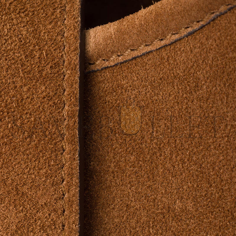 PRADA SMALL SUEDE TOTE BAG 1BG580 (26*18*12cm)